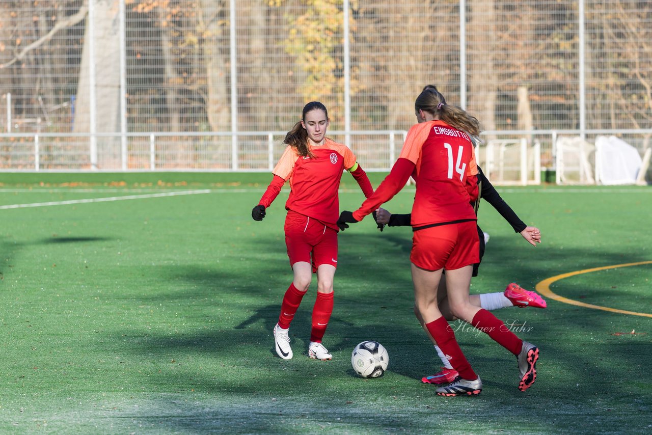 Bild 61 - wBJ VfL Pinneberg2 - Eimsbuttler TV 3 : Ergebnis: 5:0